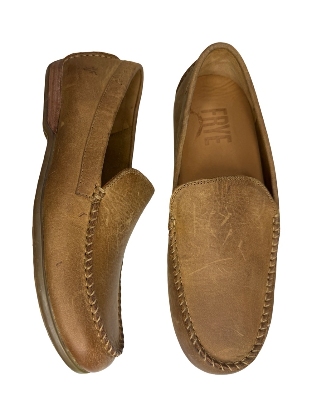 Men’s FRYE Lewis Venetian Loafers Sz 9
